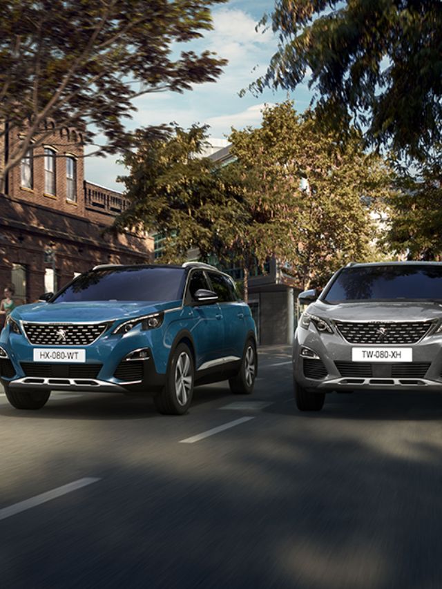 Tudo sobre o primeiro SUV elétrico de 7 lugares da Peugeot; Novo 5008