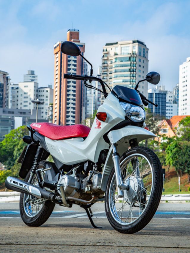 A moto mais econômica do ano; Faz quase 60km/l; Veja!