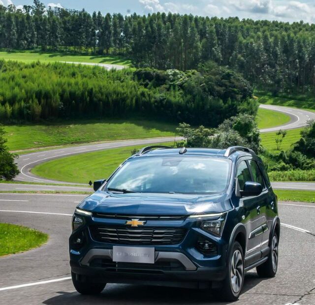 Chevrolet Spin 2025