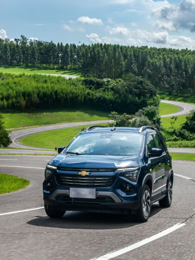 Chevrolet Spin 2025 estreia, e tem preços a partir de R$ 119.990