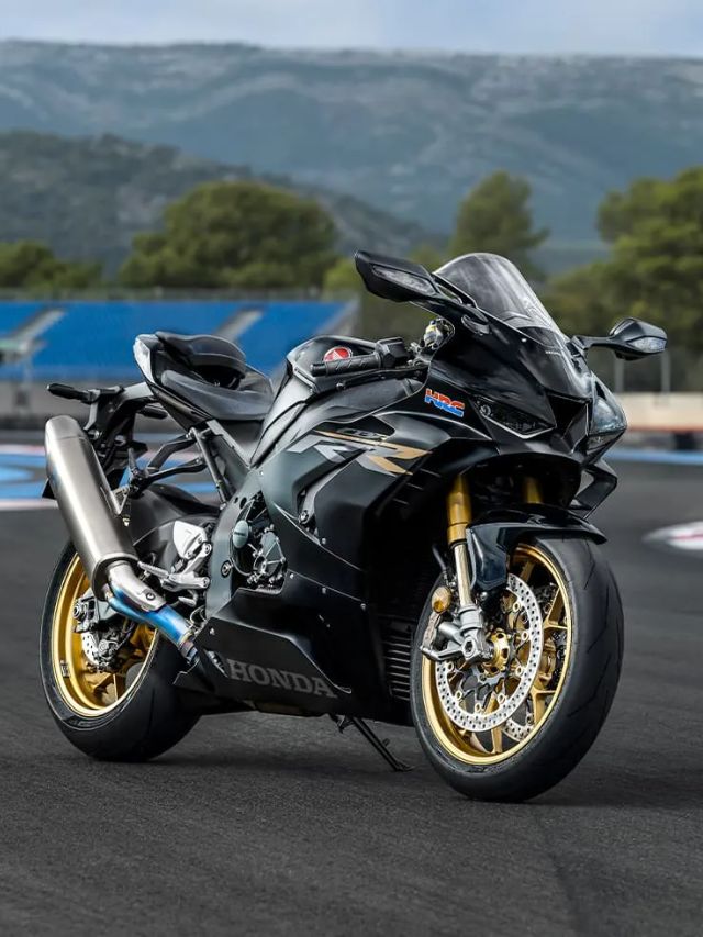 Honda CBR 1000RR-R Fireblade SP: A melhor moto da Honda!