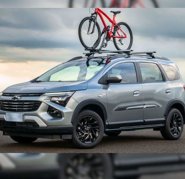 Chevrolet Spin 2025.