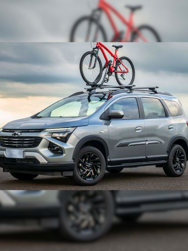 Chevrolet Spin 2025 chega ao Brasil com design renovado