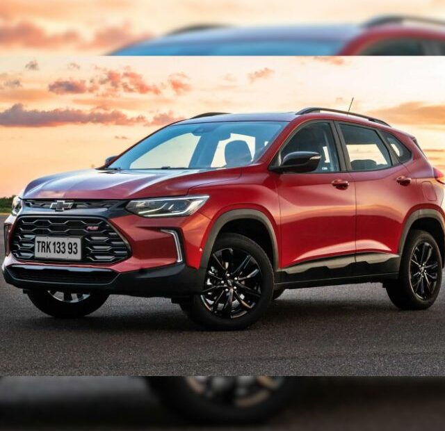Chevrolet Tracker 2025.