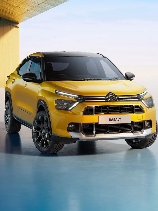 Citroën Basalt: Conheça o novo SUV Coupé da montadora
