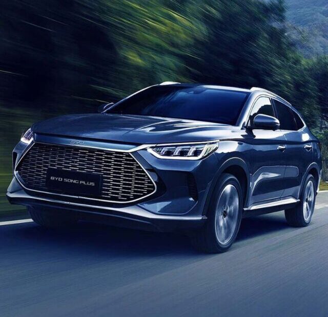 BYD Song Plus.