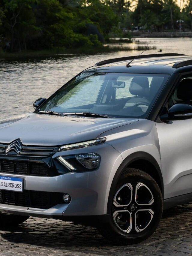 Você não vai acreditar nas novidades do Citroën Aircross e C3 2025!