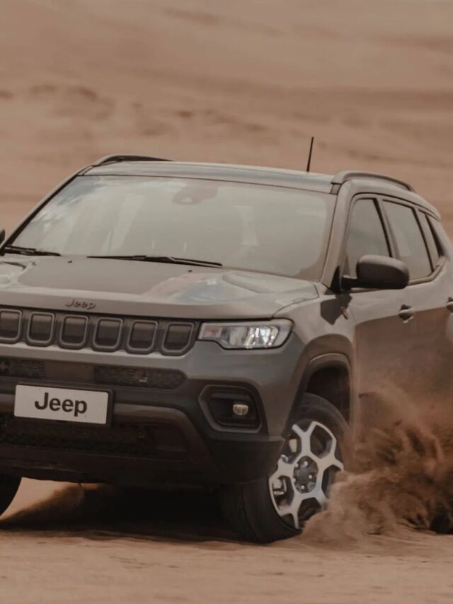Jeep Compass opta som de V8 em campanha publicitária!