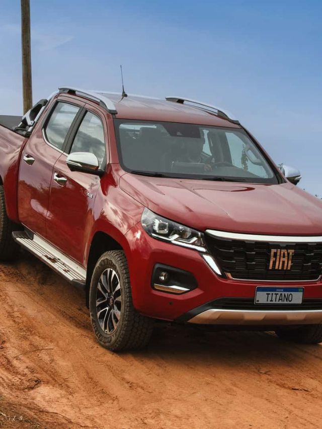 Fiat Titano 2024: Preço, Motor, Consumo e detalhes