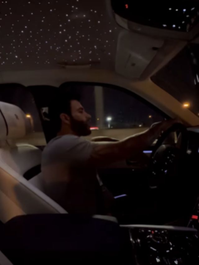 Gusttavo Lima tira onda ao dirigir o SUV mais caro do mundo!