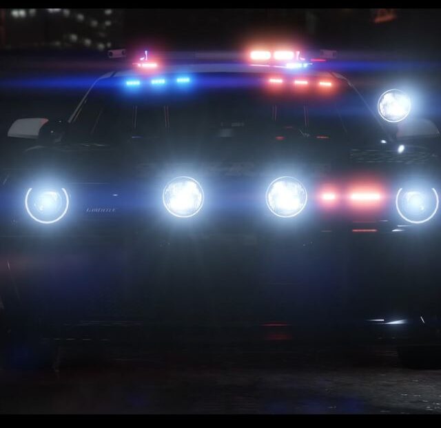 GTA online policia.