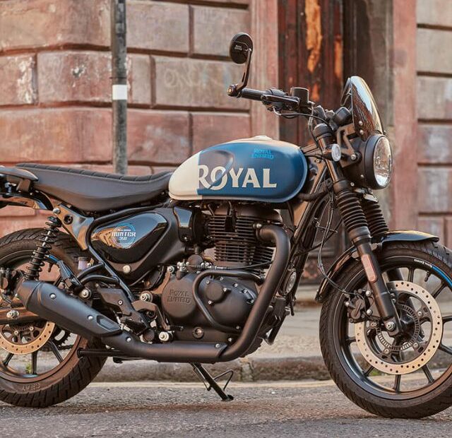 Hunter 350.