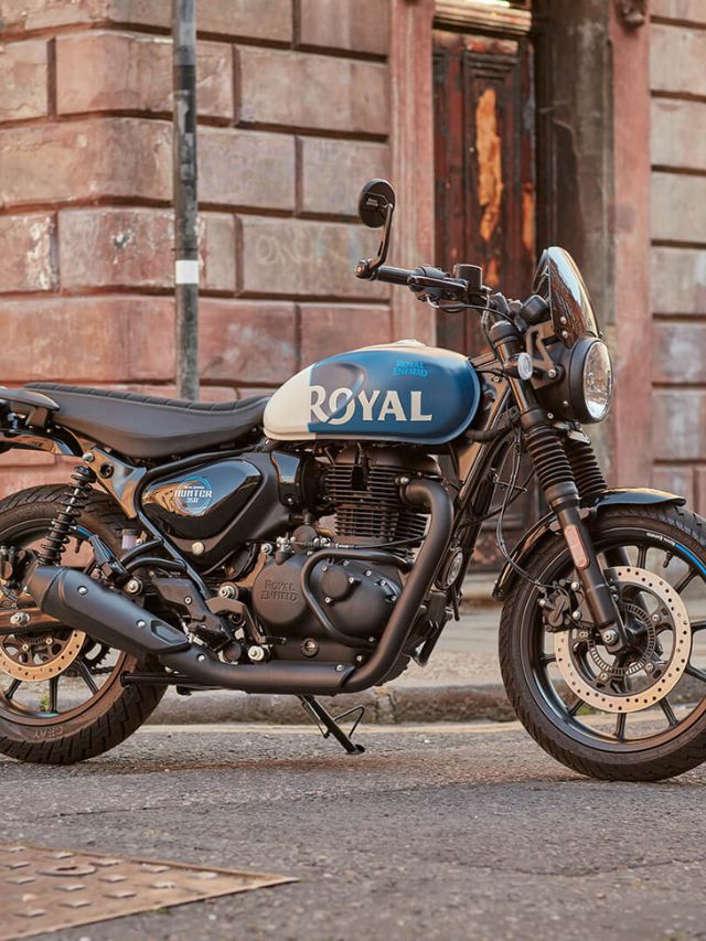 Royal Enfield Hunter 350 está com promoção interessante para você