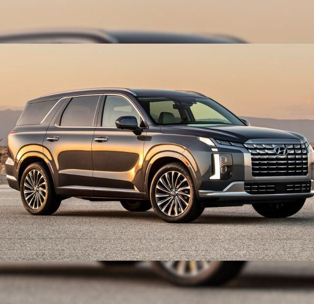 Hyundai Palisade.