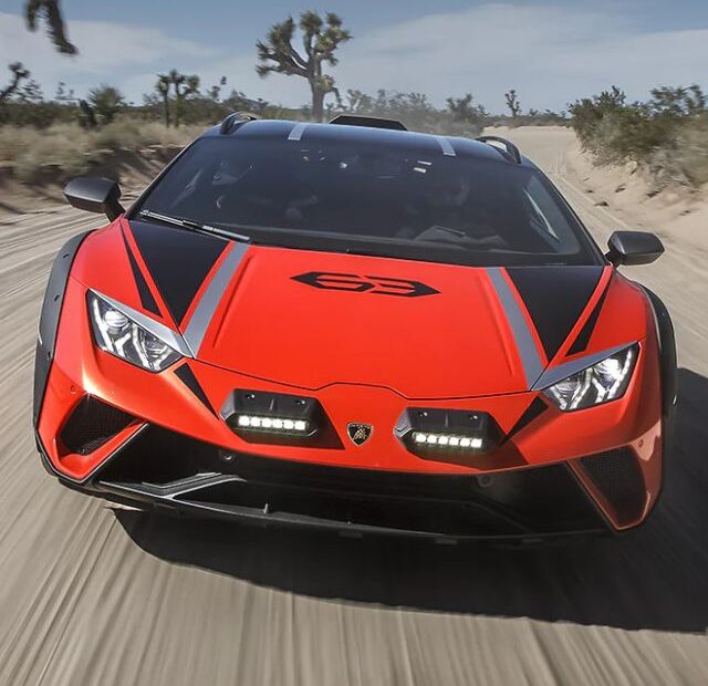 Lamborghini Sterrato.