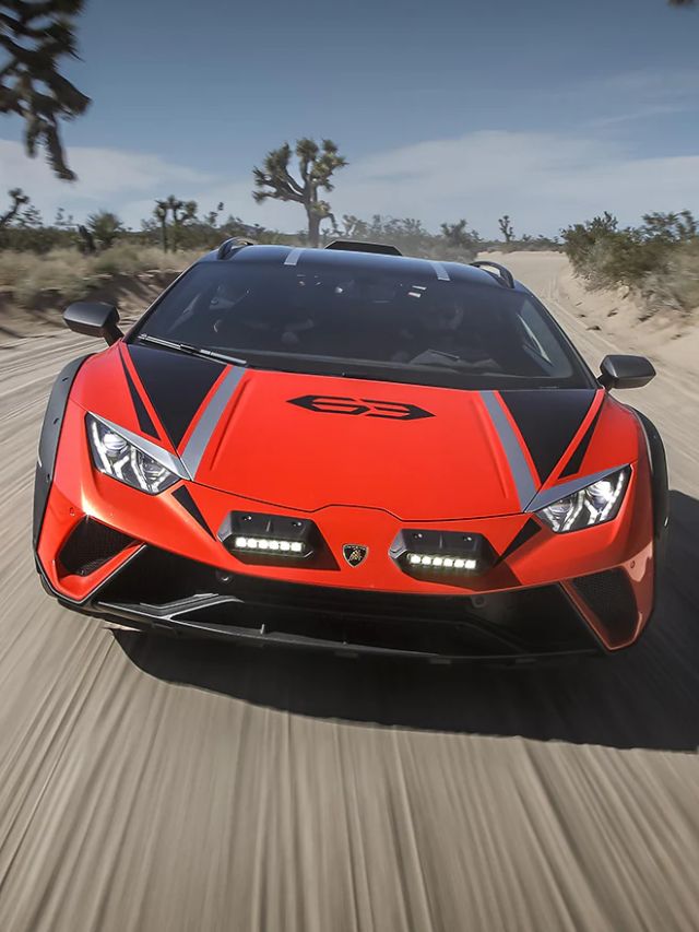 Essa Lamborghini foi feita para o off-road e talvez você não conheça