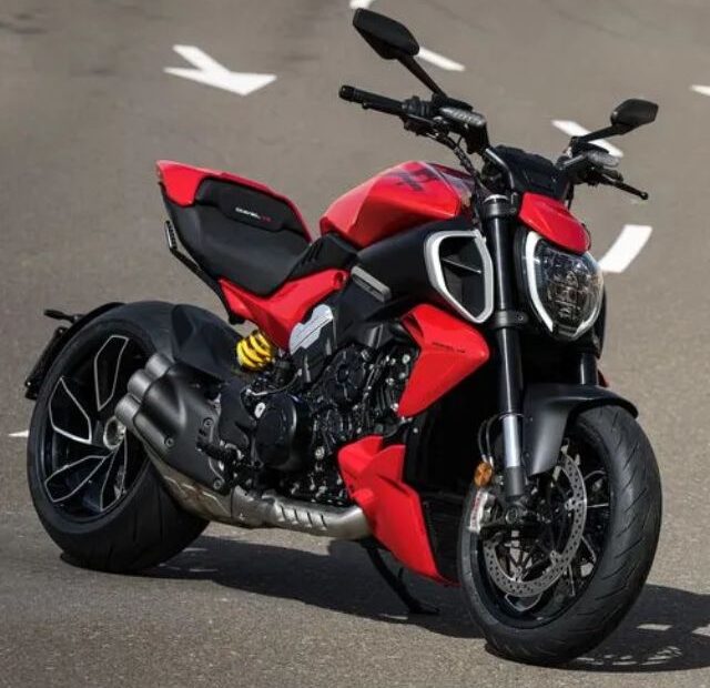 Lançamentos de motos para 2024