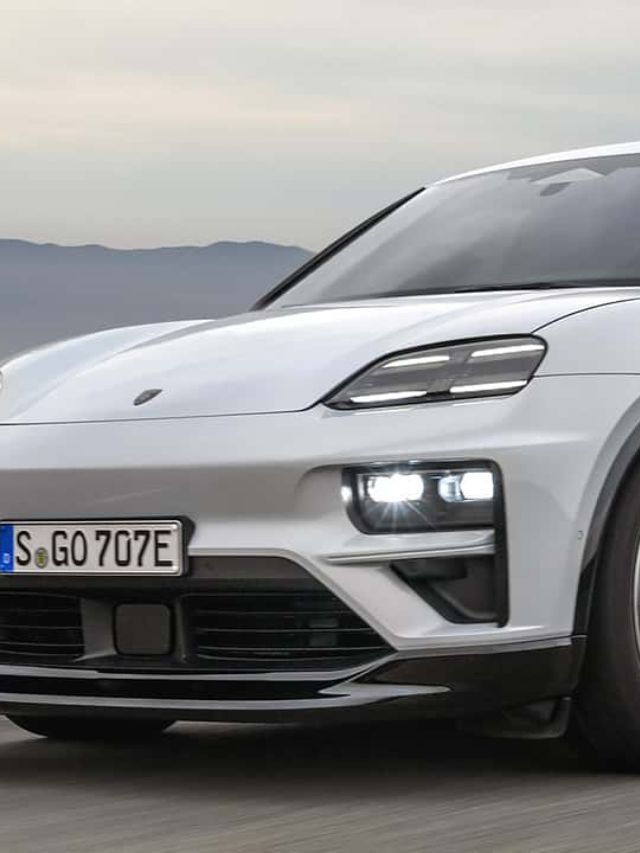 Novo Porsche Macan elétrico será vendido por R$ 580 mil