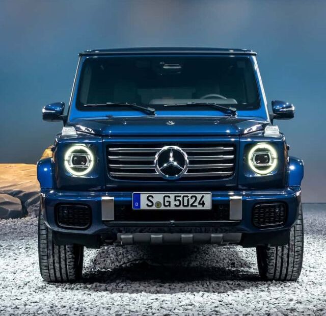 Mercedes Classe G 2025.