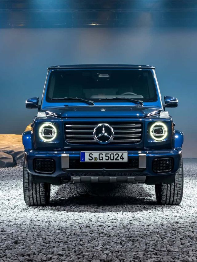 Novo Mercedes Classe G 2025 fica mais forte e luxuoso