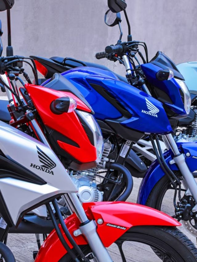 As 5 motos mais econômicas do mercado, com até 60 km/l
