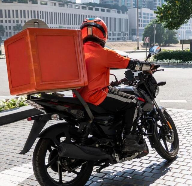 motos para entregadores de aplicativo