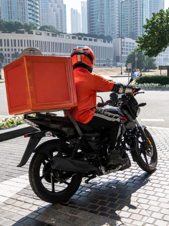 As melhores 5 opções de motos para entregadores de aplicativo