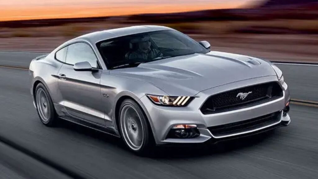 Mustang GT V8 2015