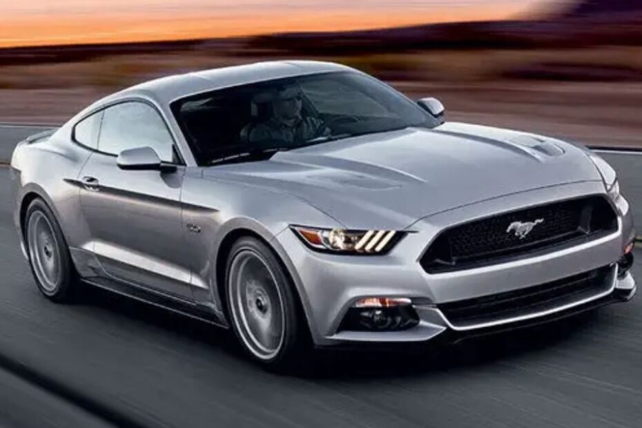 Mustang GT V8 2015