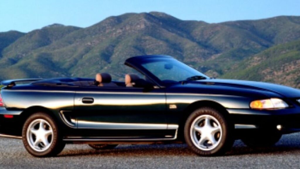 Mustang 3.8 V6 1995