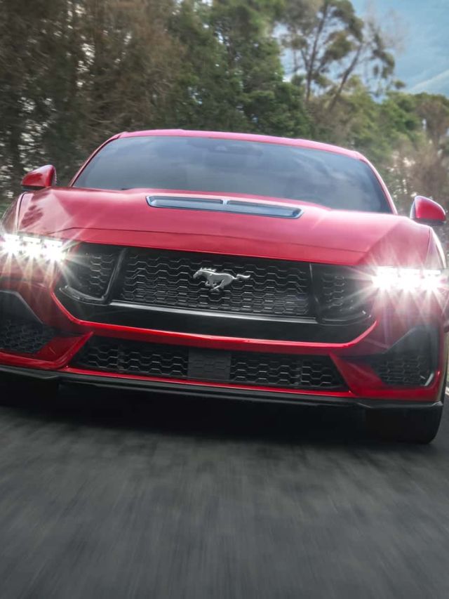 Novo Ford Mustang GT esgotou em apenas 1 hora