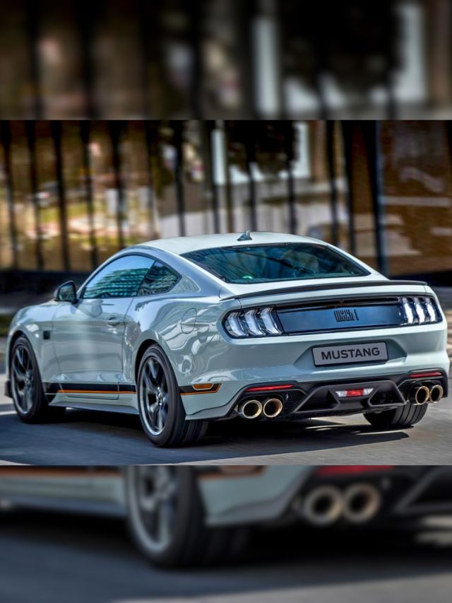 Ford Mustang Mach-1 2024: Preço, Motor, Potência e Fotos