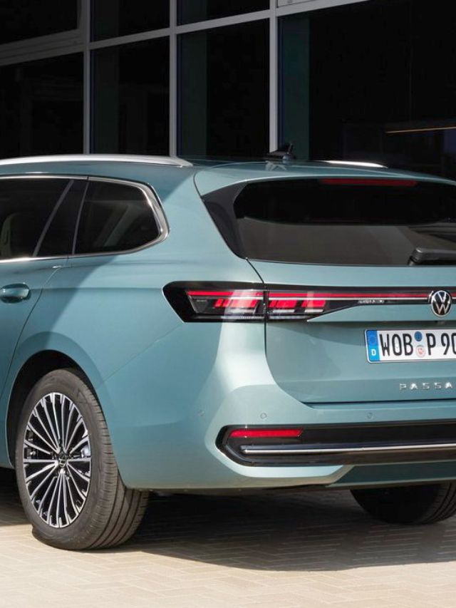 Novo VW Passat 2024 Variant é uma grande proposta na Europa