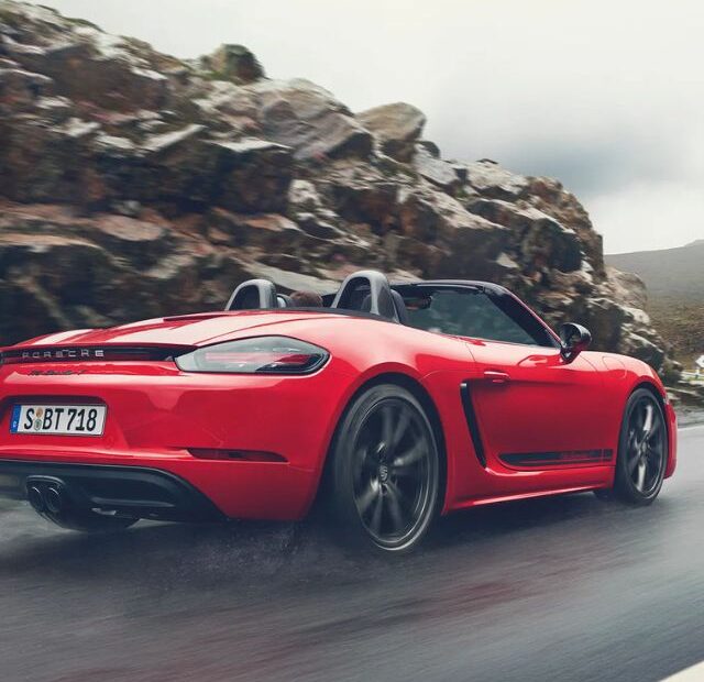 Porsche 718 fora de linha.
