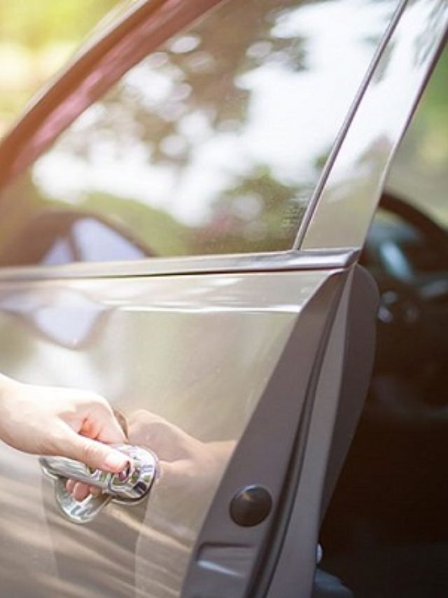 Bater a porta do carro faz mal? Veja o que diz especialista!