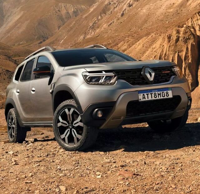 Renault Duster.