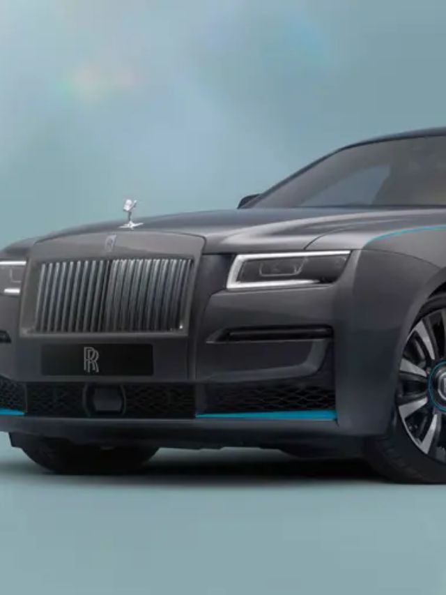 Edição limitada do Rolls-Royce Ghost terá apenas 120 unidades