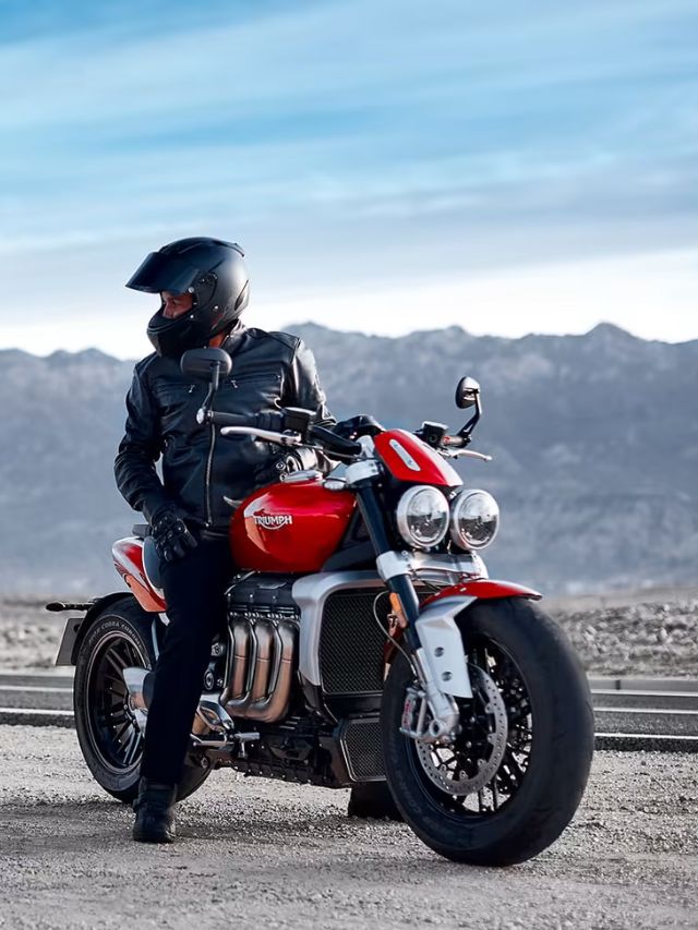 Moto com o maior motor do mundo fica ainda mais forte
