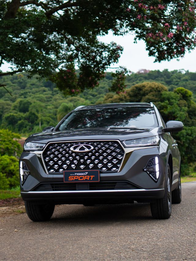 Primeiras impressões do Chery Tiggo 7 Sport: Veja mais do carro!