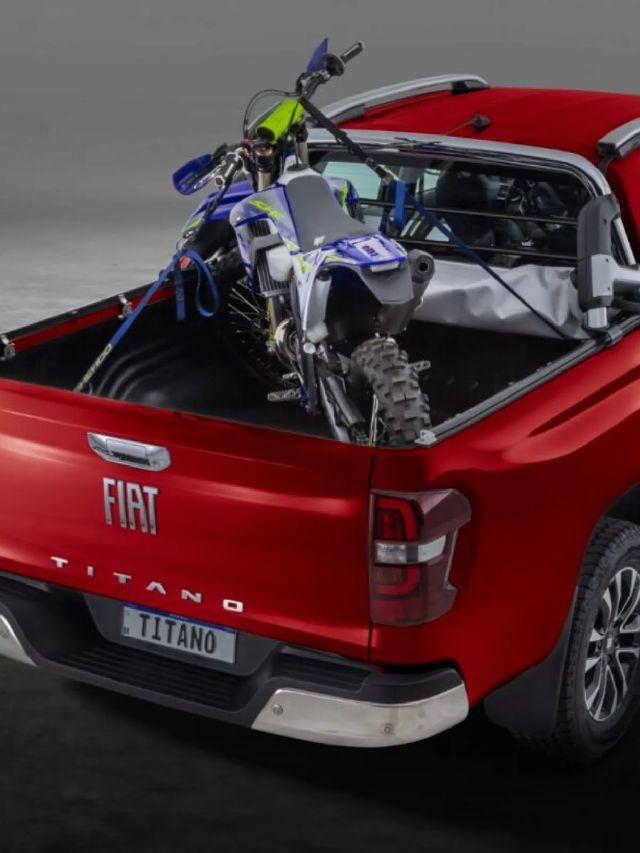 Quanto custa a nova Fiat Titano e quais seus concorrentes?