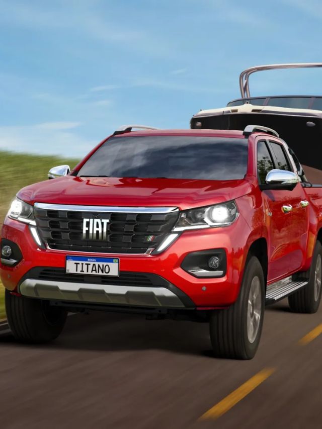 3 Vantagens e 3 Desvantagens da Nova Fiat Titano; Veja!