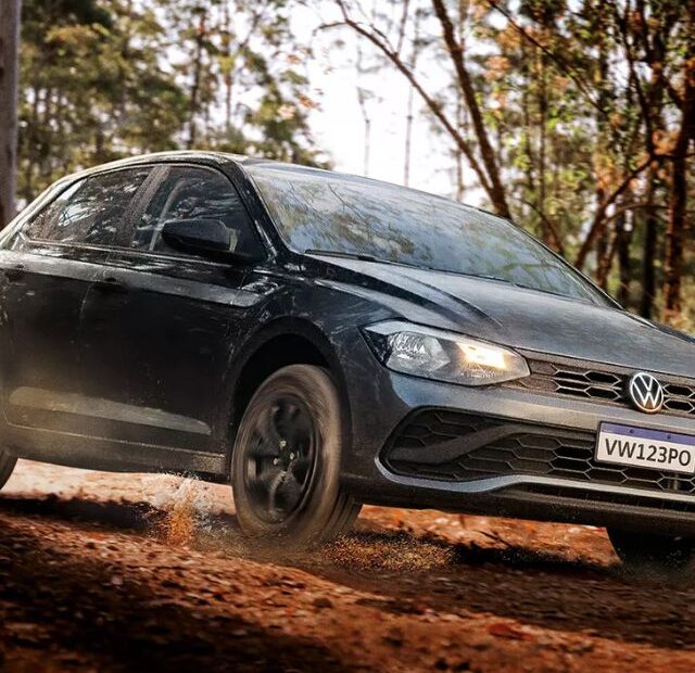 VW Polo 2025.