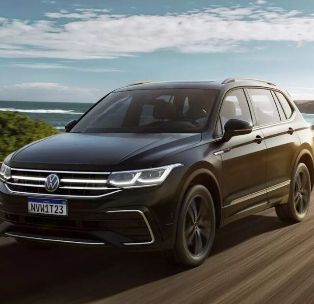 VW Tiguan.