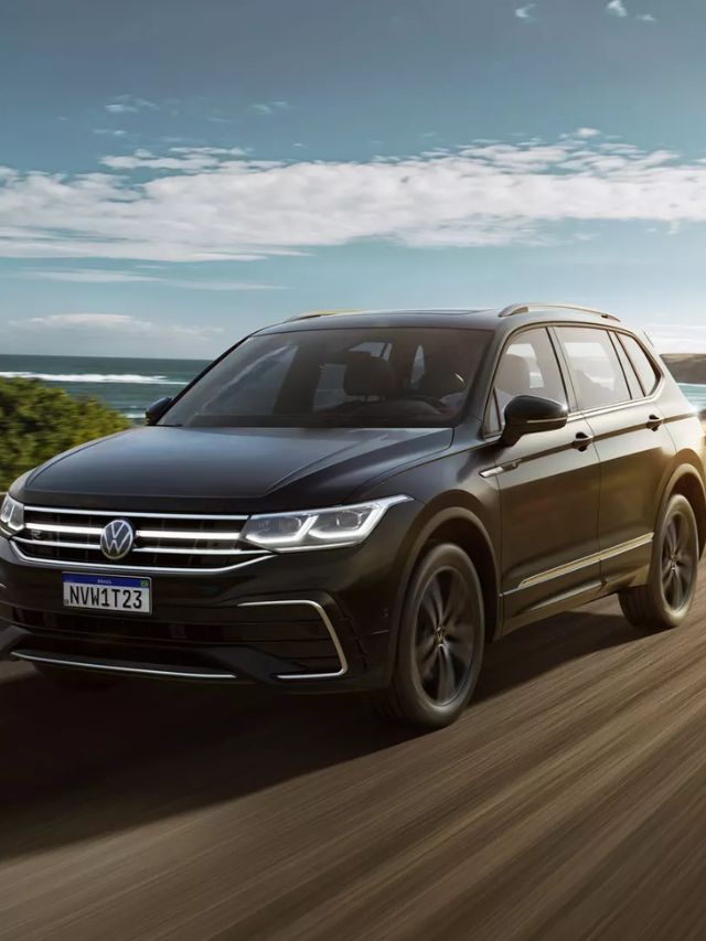 Volkswagen consegue deixar o Tiguan ainda mais caro em março