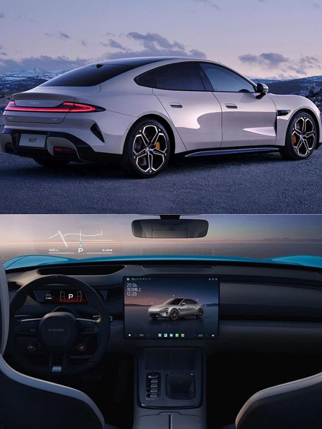 Conheça o carro da Xiaomi, o SU7: Potente e moderno