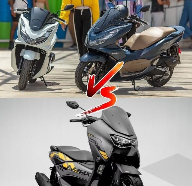 NMAX vs PCX.