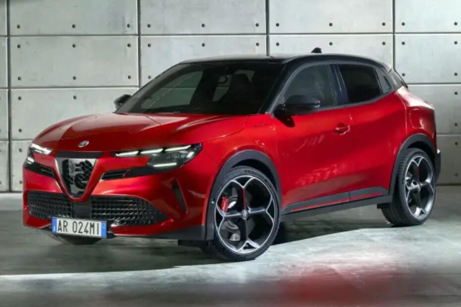 Alfa Romeo Milano.