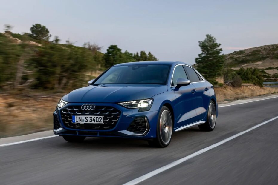 Audi S3, o mais potente.