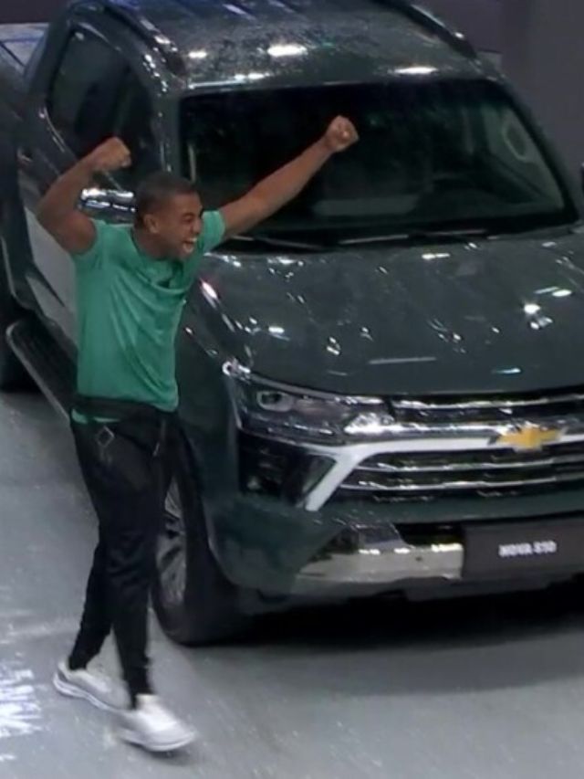 Carros da Chevrolet que foram premiados no Big Brother Brasil!
