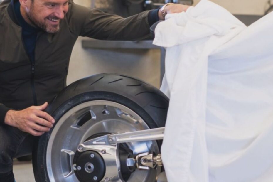 Nova moto da BMW